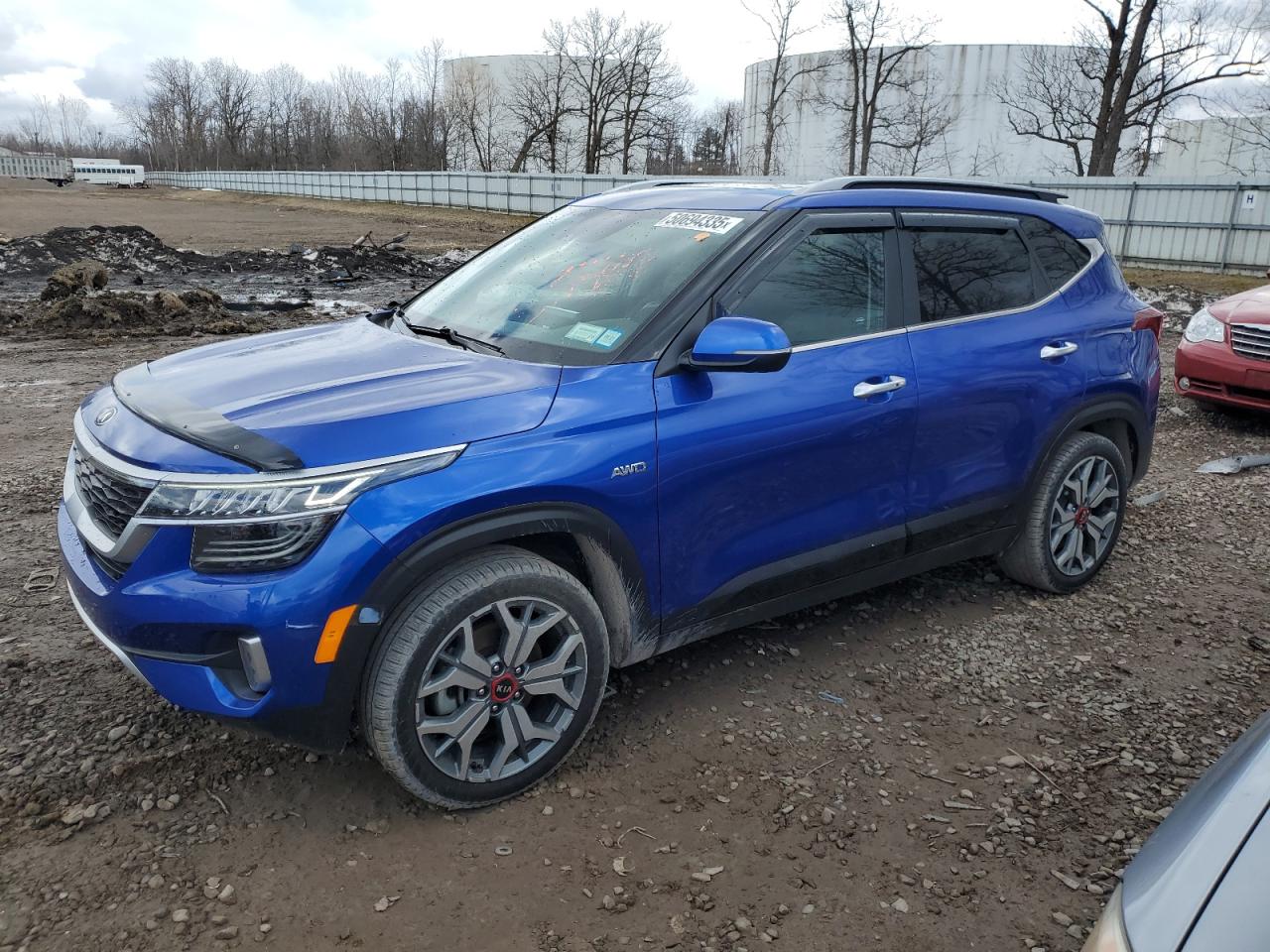 KIA SELTOS SX 2021