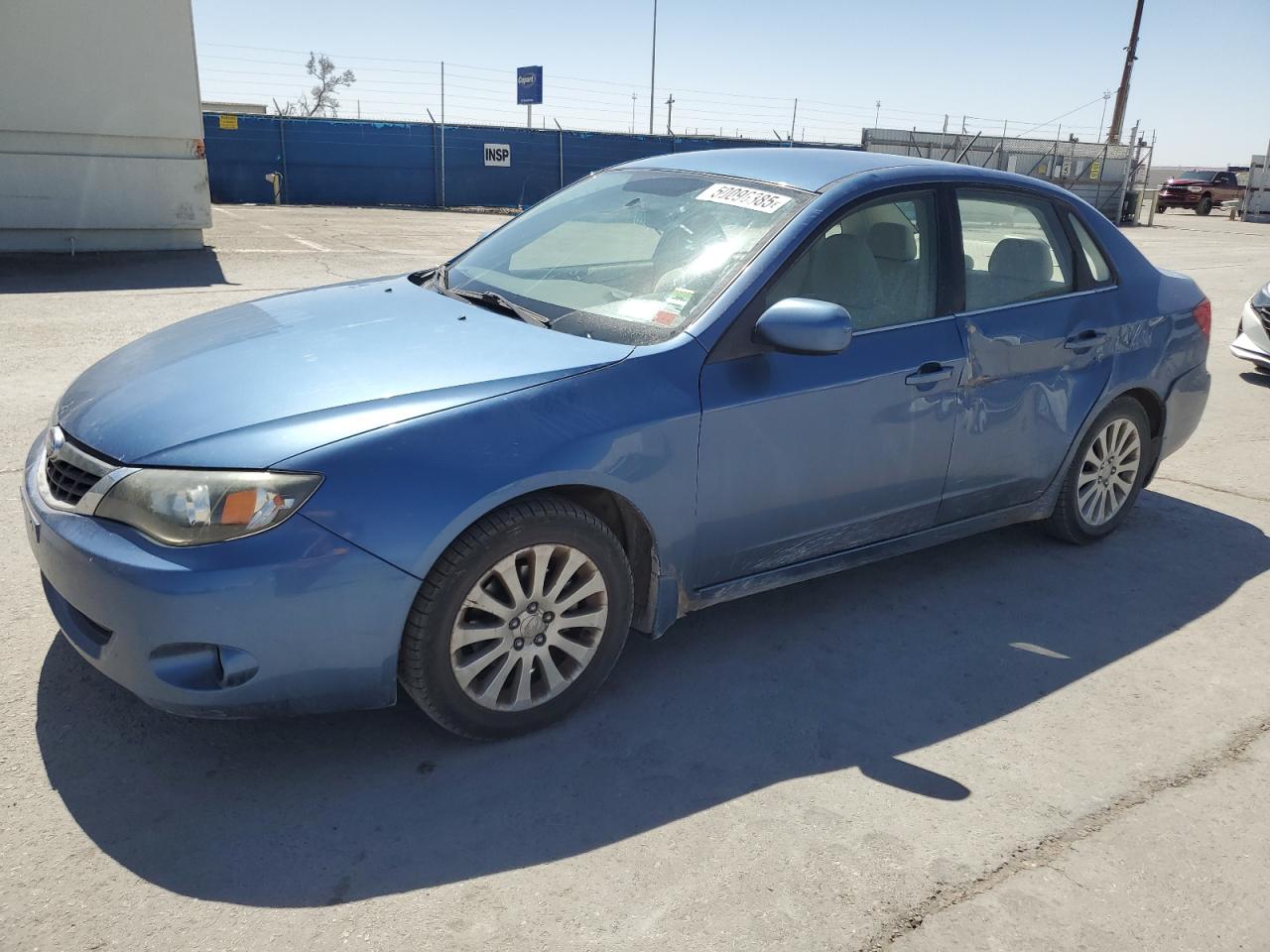 SUBARU IMPREZA 2. 2008