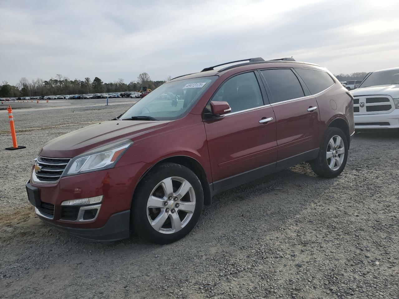 CHEVROLET TRAVERSE 2017