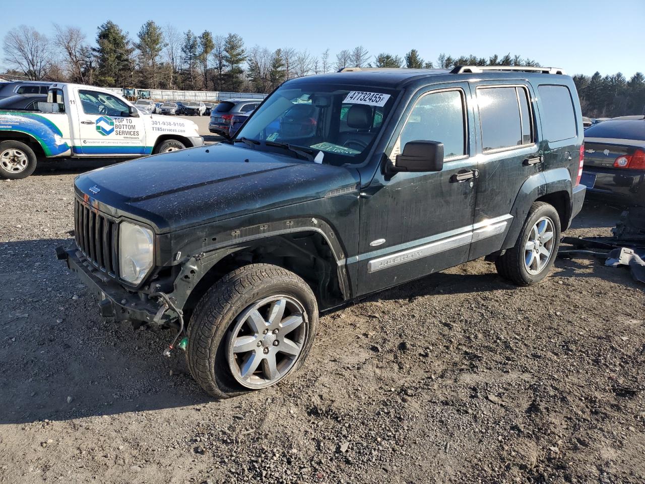 JEEP LIBERTY SP 2012