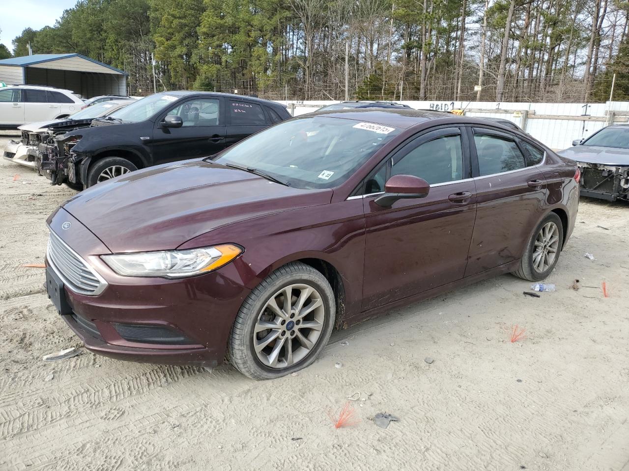 FORD FUSION SE 2017