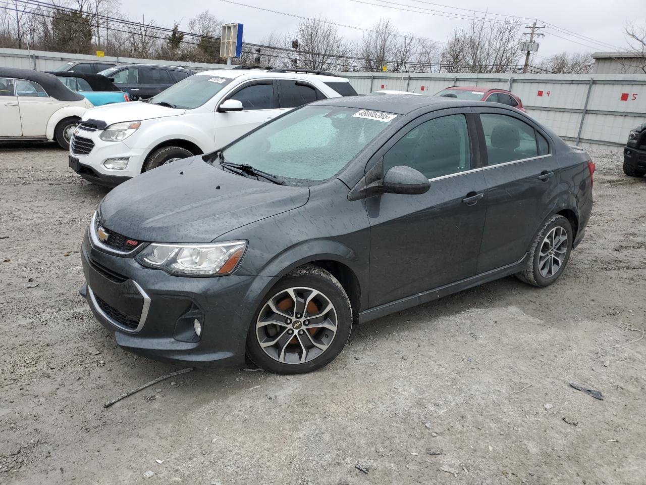 CHEVROLET SONIC LT 2017