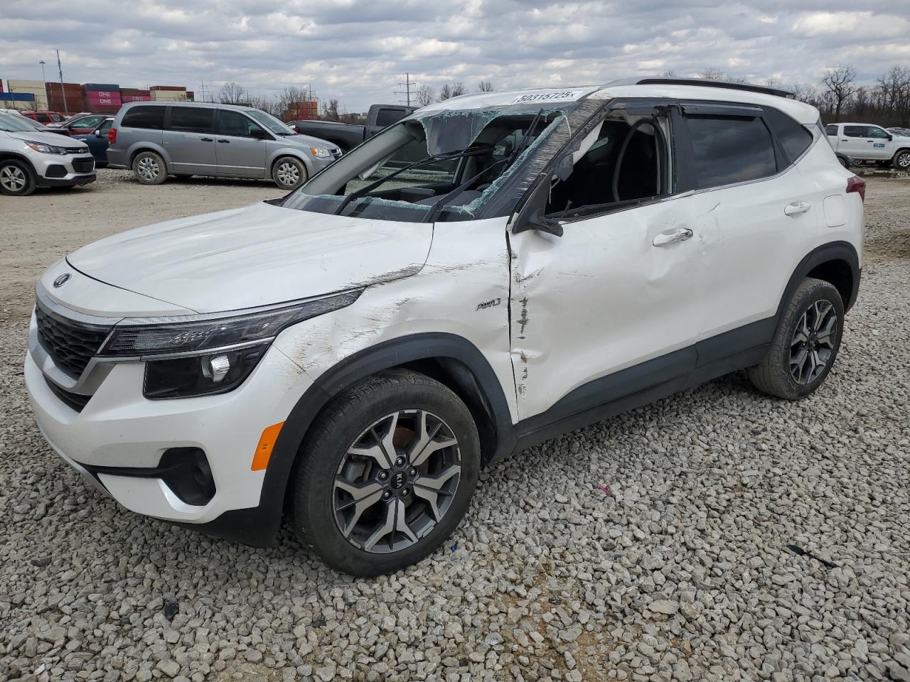 KIA SELTOS EX 2021