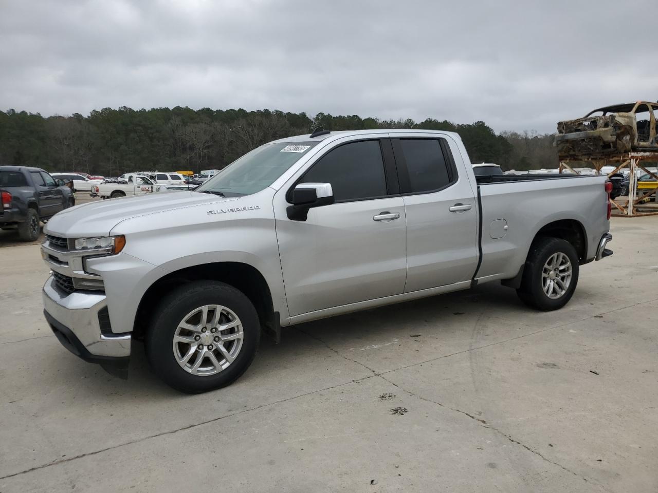 CHEVROLET SILVERADO 2020