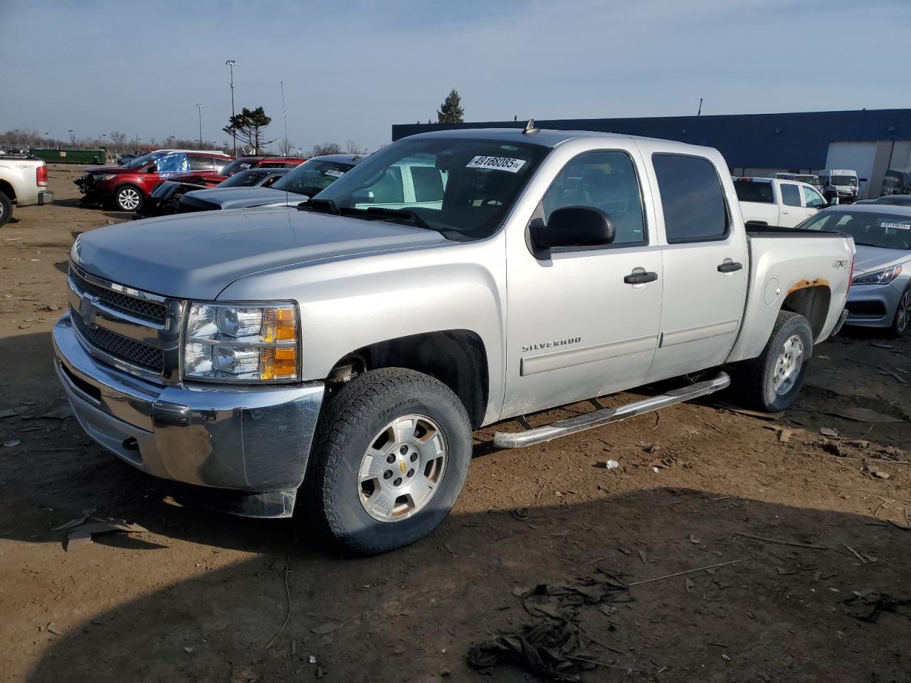 CHEVROLET SILVERADO 2013