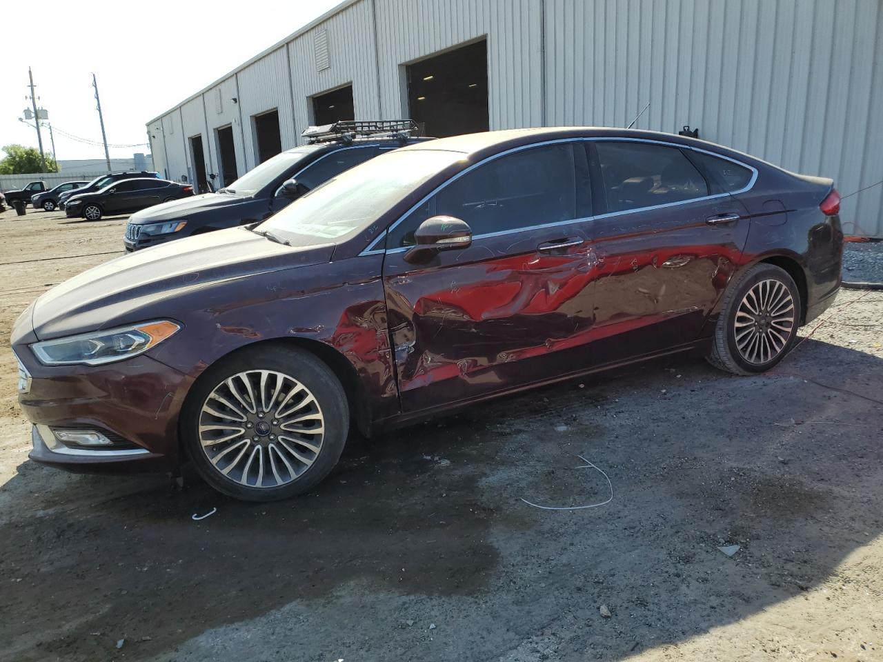 FORD FUSION SE 2017