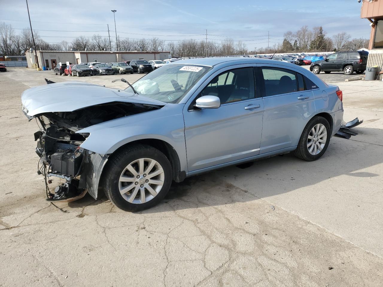 CHRYSLER 200 TOURIN 2013