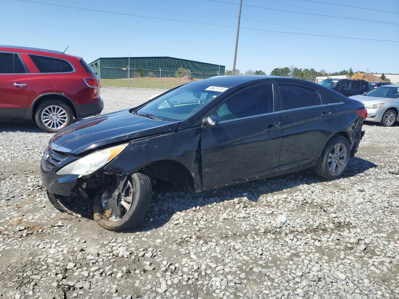 HYUNDAI SONATA GLS 2014