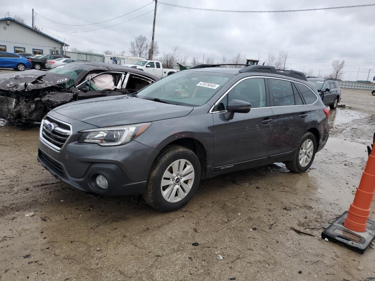 SUBARU OUTBACK 2. 2018