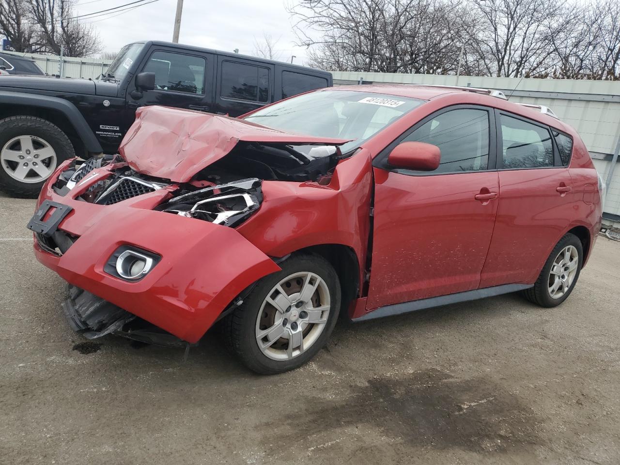 PONTIAC VIBE 2009