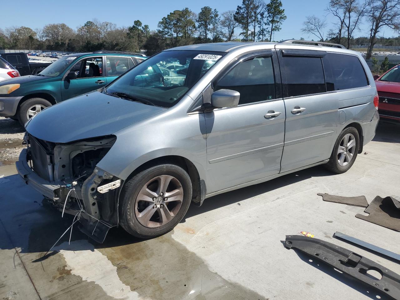HONDA ODYSSEY TO 2010