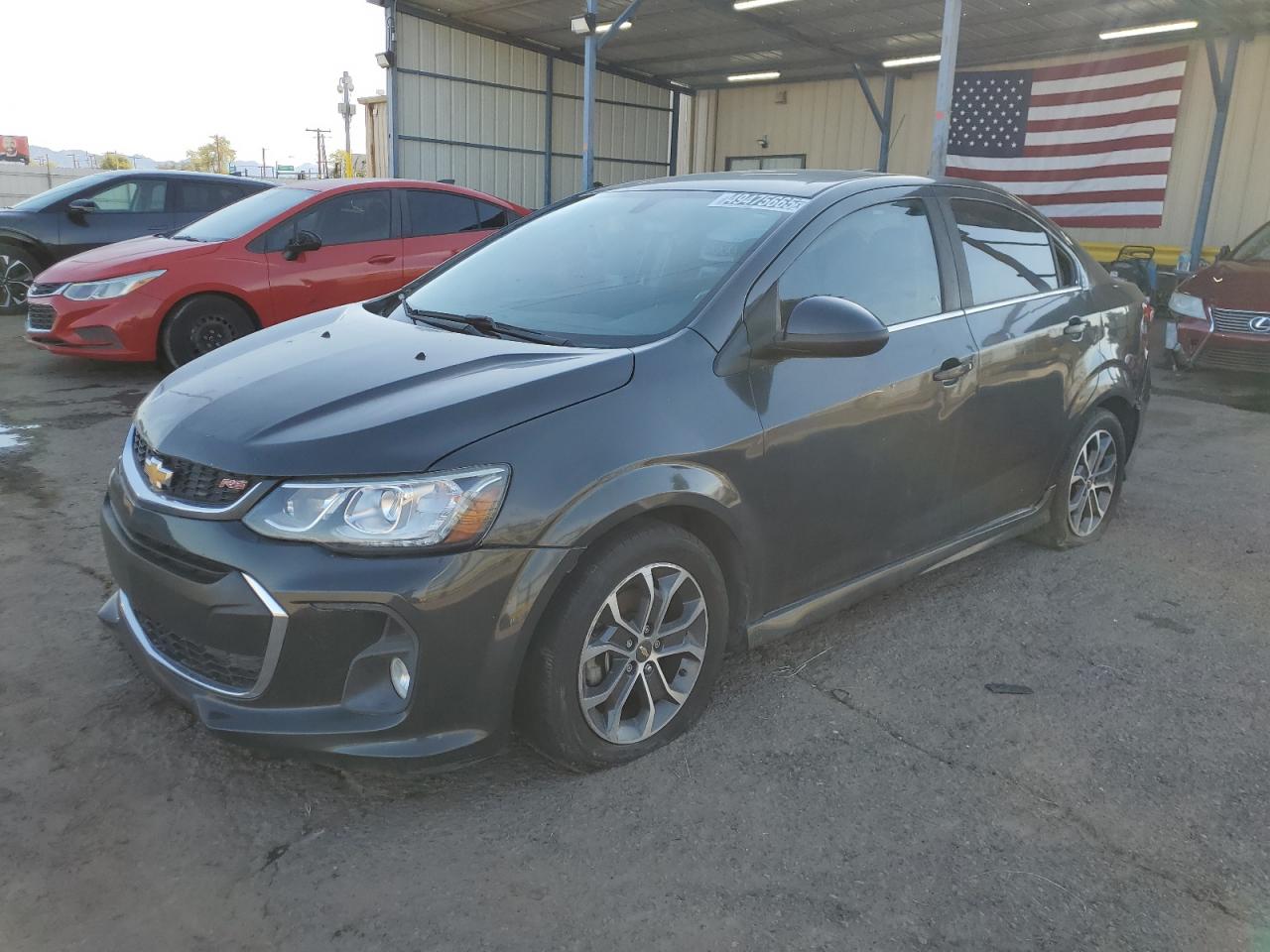 CHEVROLET SONIC LT 2017
