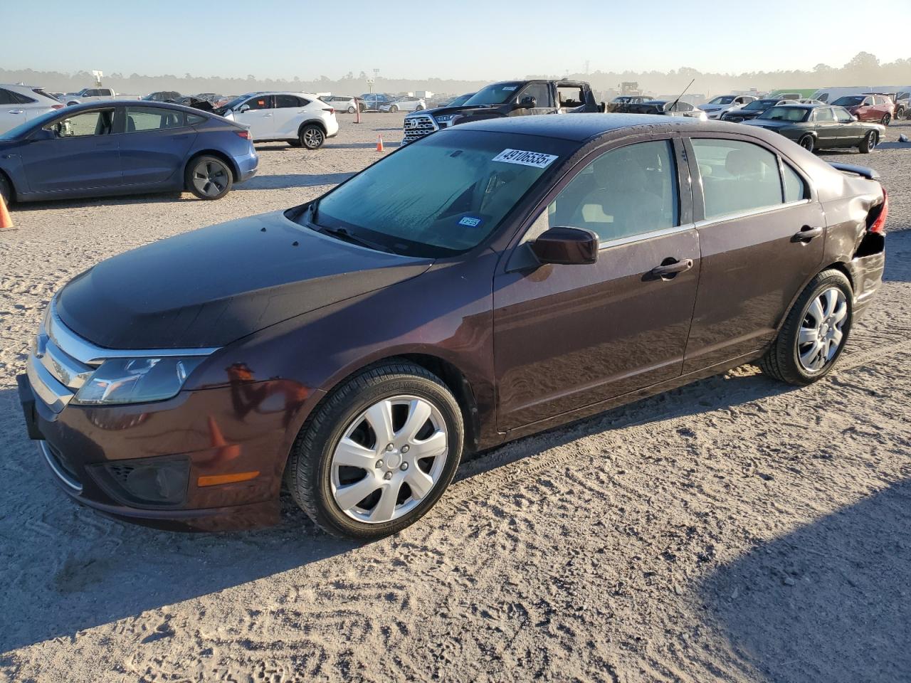 FORD FUSION SE 2011