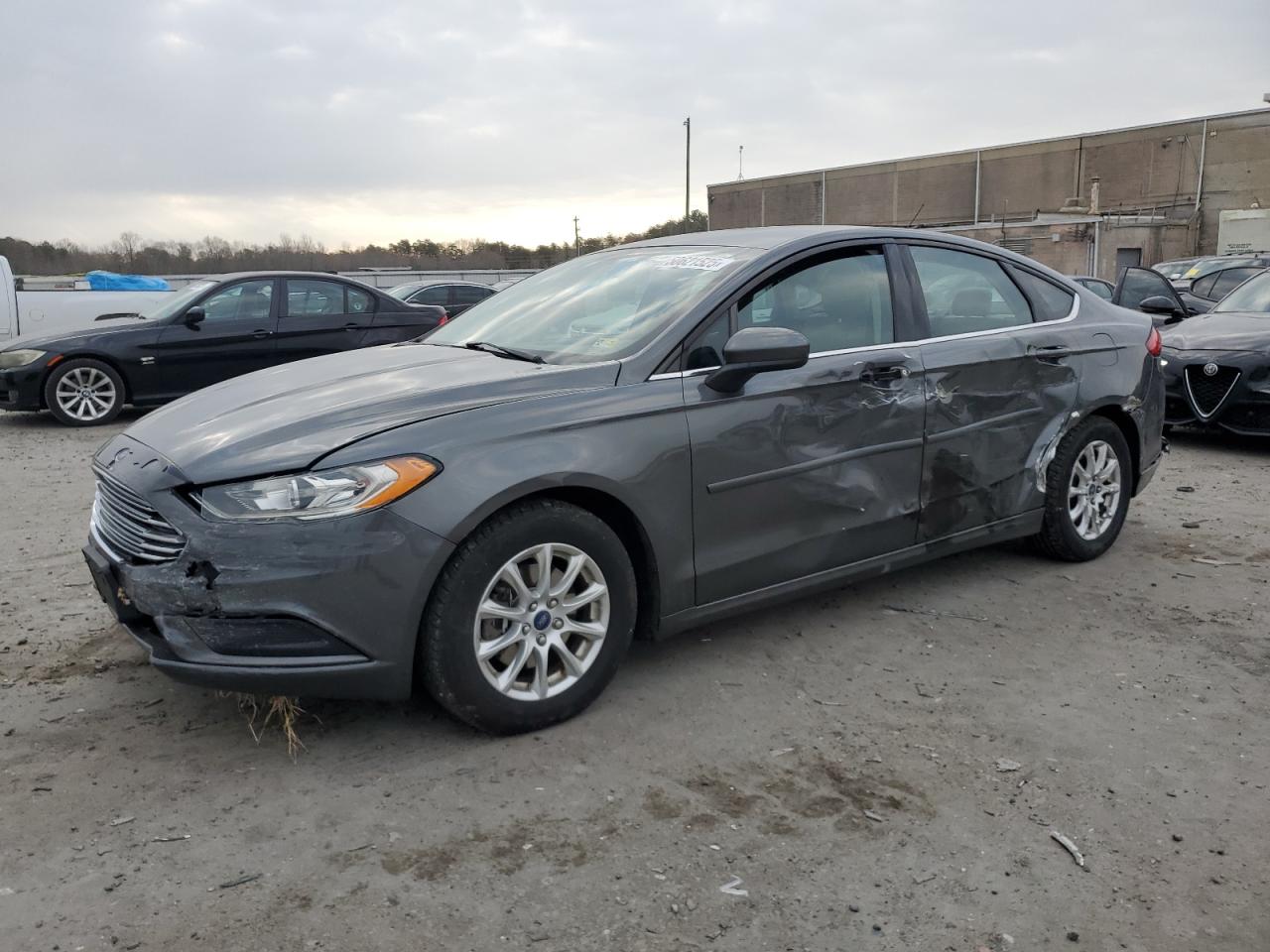FORD FUSION S 2018