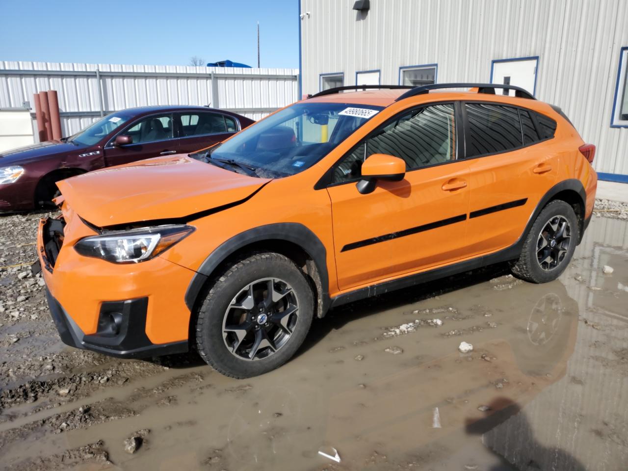 SUBARU CROSSTREK 2018