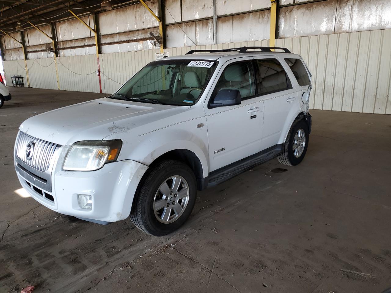 MERCURY MARINER 2008