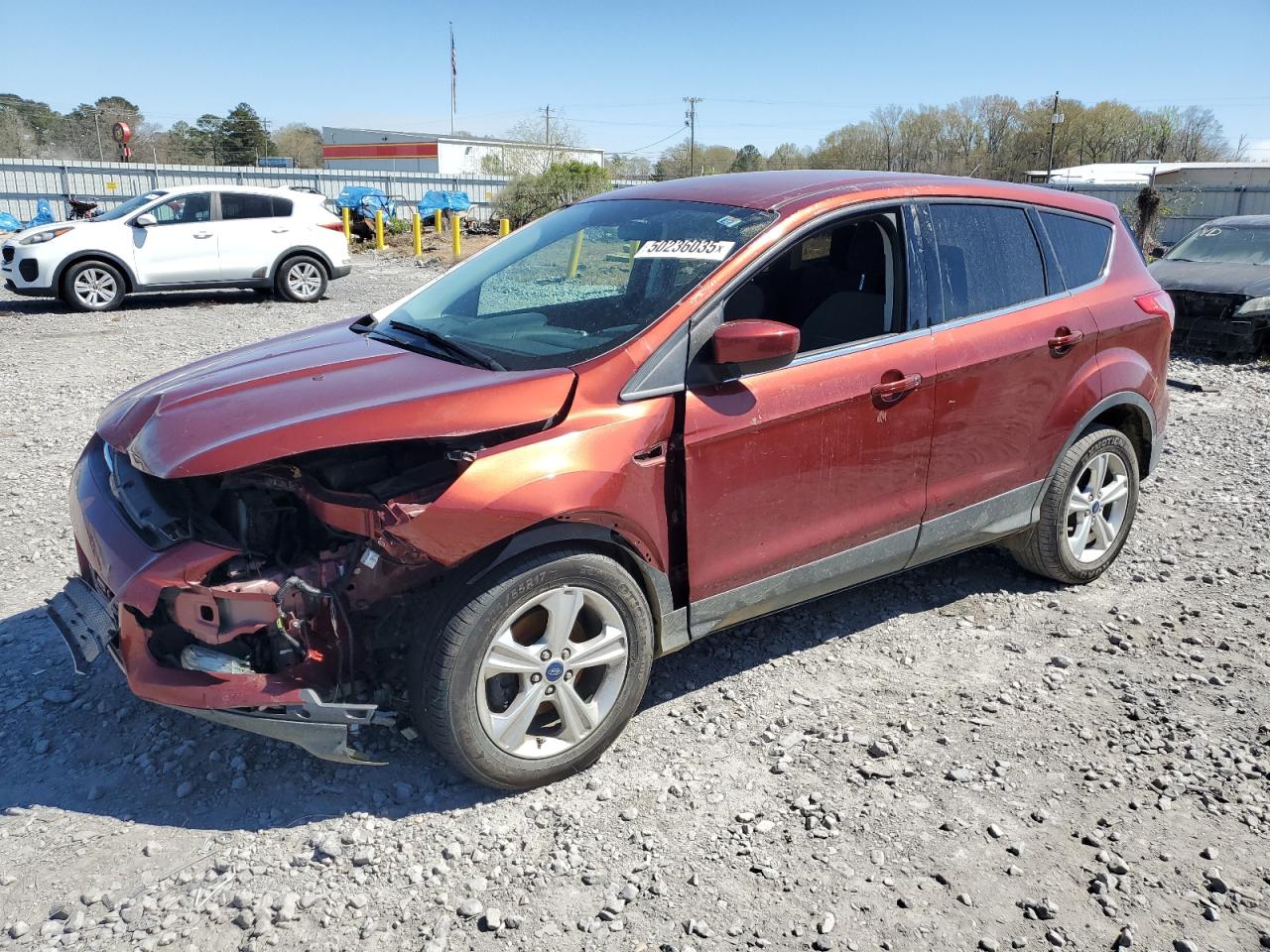FORD ESCAPE 2015