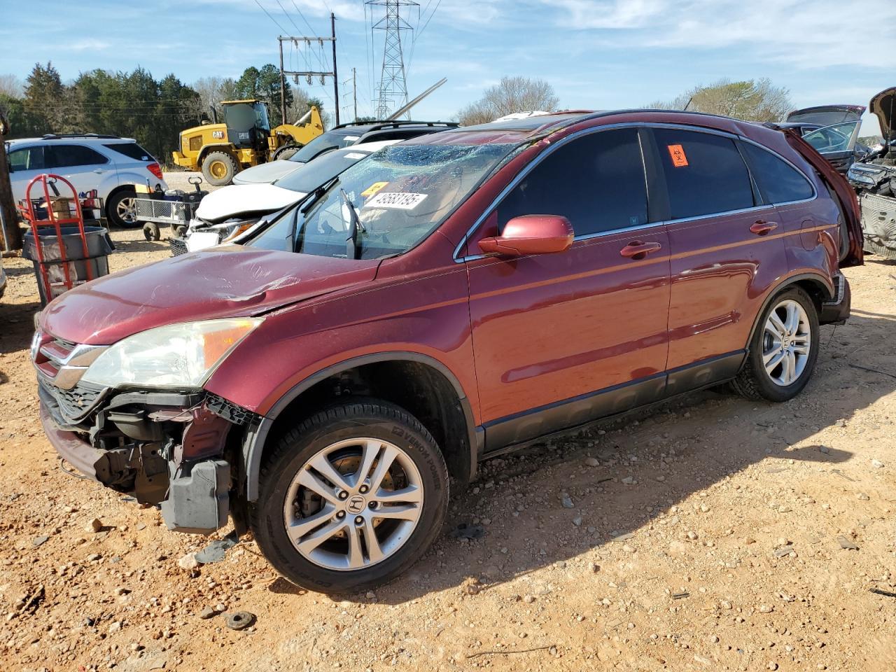 HONDA CR-V EXL 2011