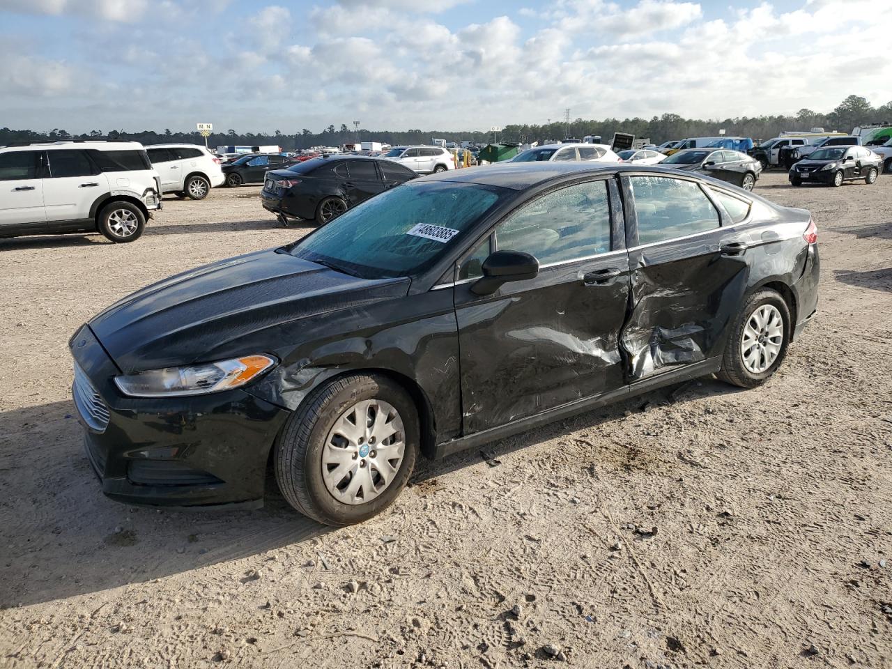 FORD FUSION S 2013