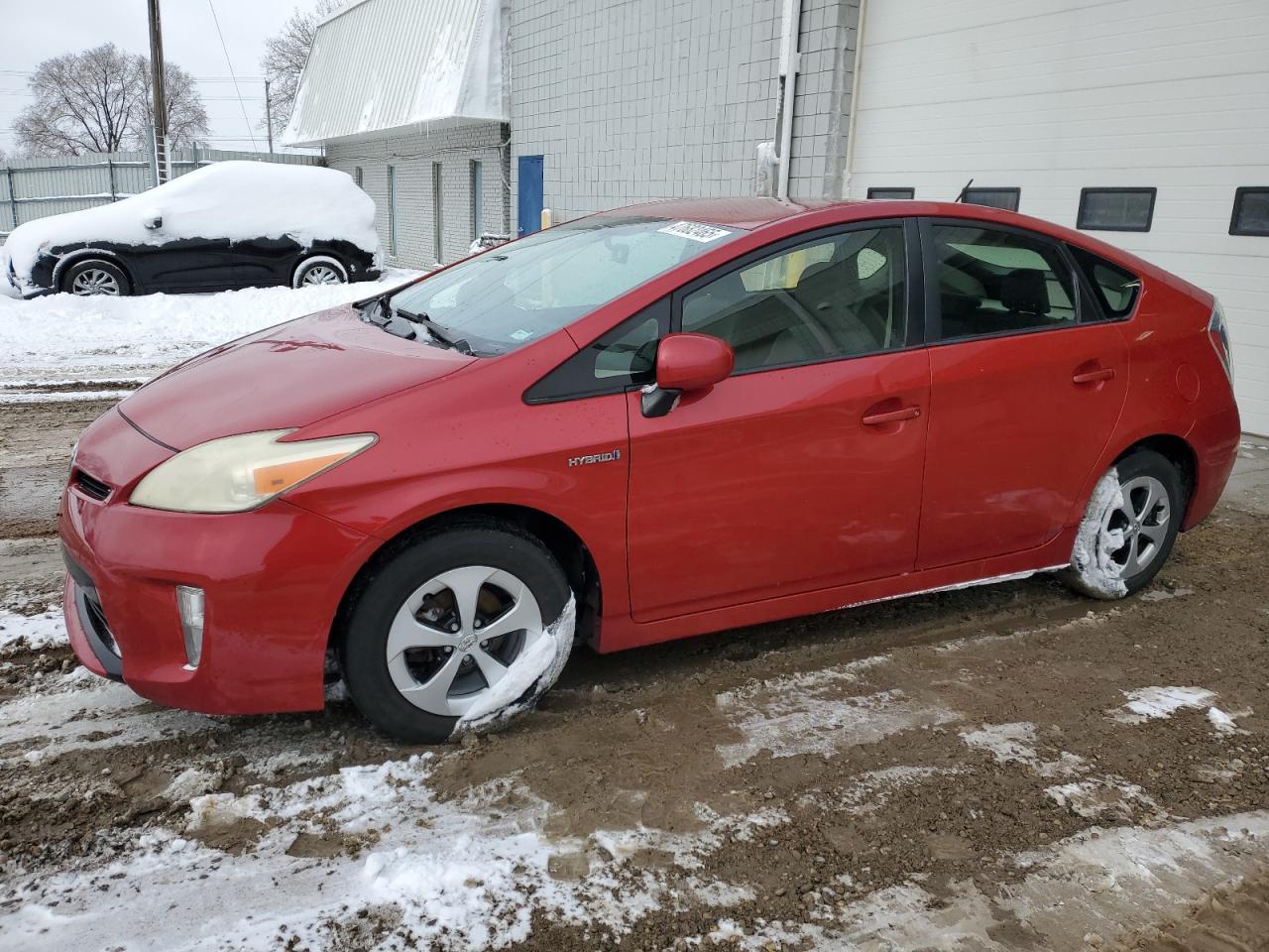 TOYOTA PRIUS 2013
