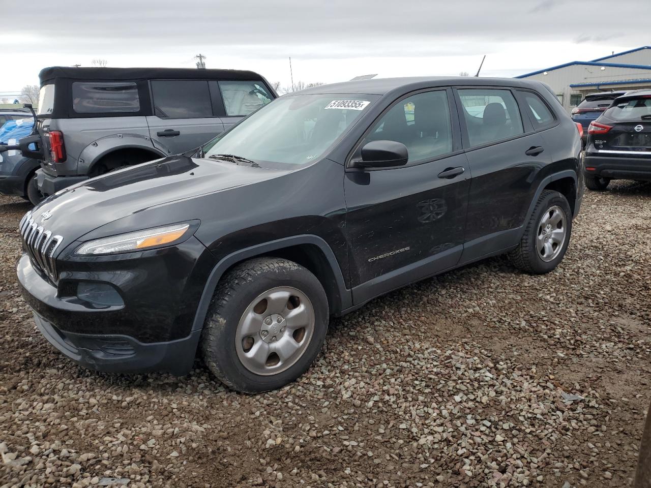 JEEP CHEROKEE S 2014