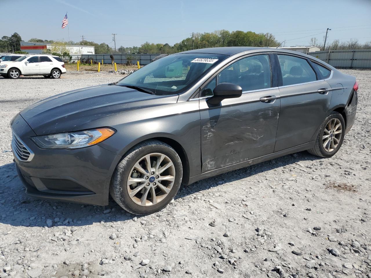 FORD FUSION SE 2017