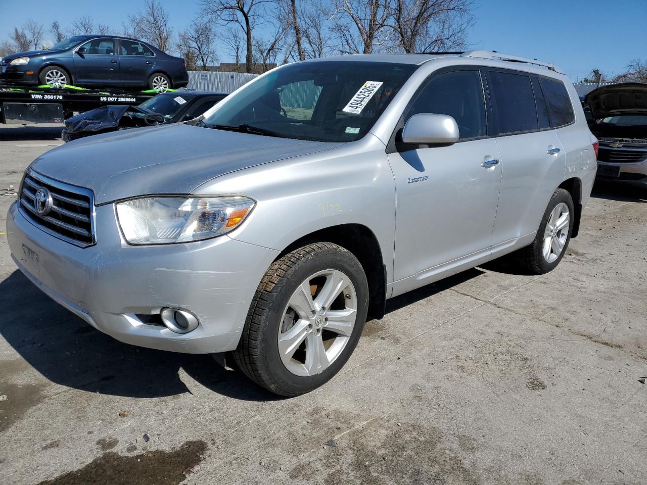 TOYOTA HIGHLANDER 2008