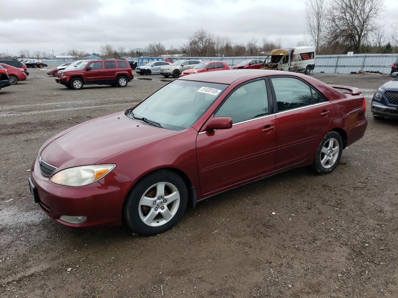 TOYOTA CAMRY LE 2003