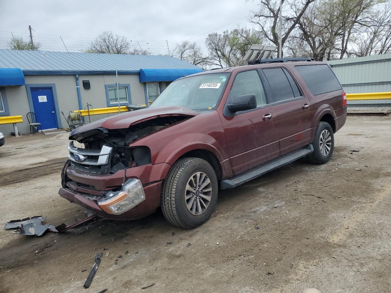 FORD EXPEDITION 2017
