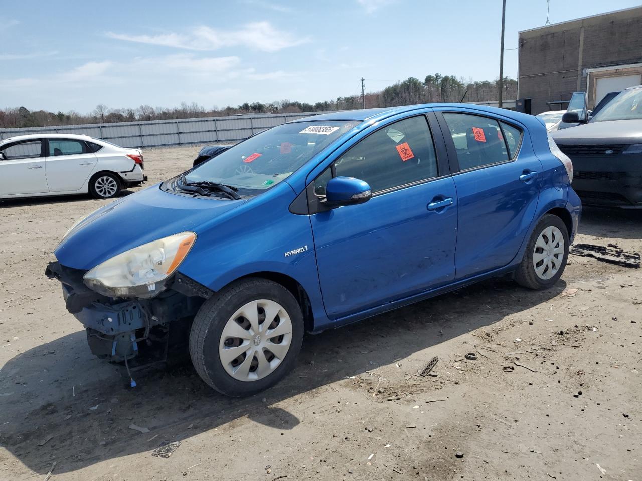 TOYOTA PRIUS C 2012