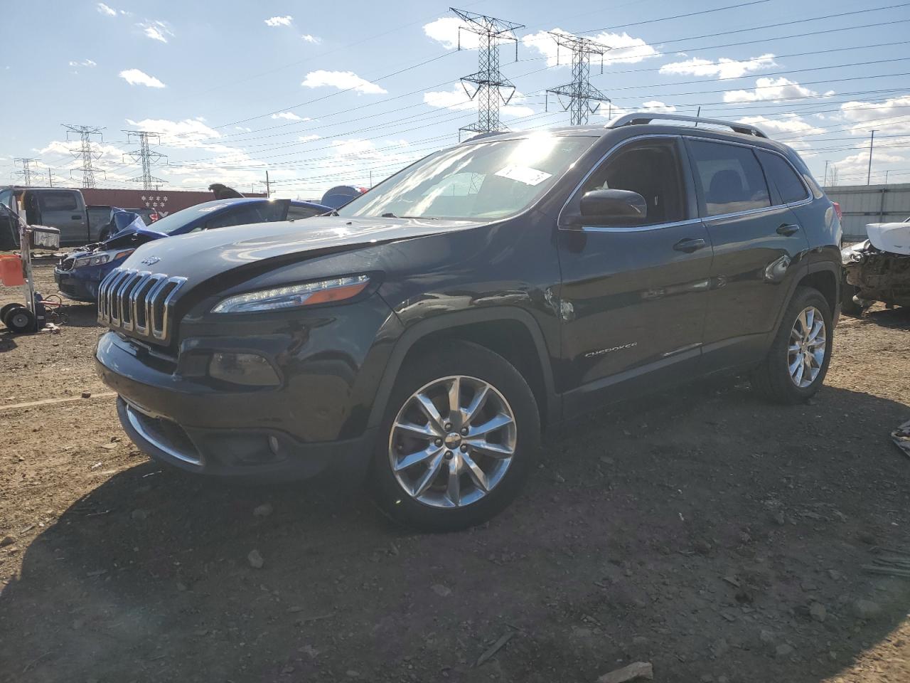 JEEP CHEROKEE L 2016