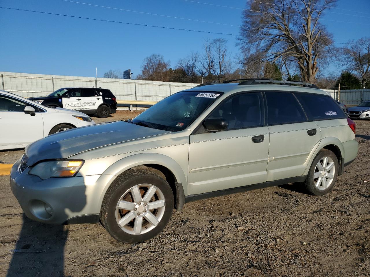 SUBARU OUTBACK OU 2007