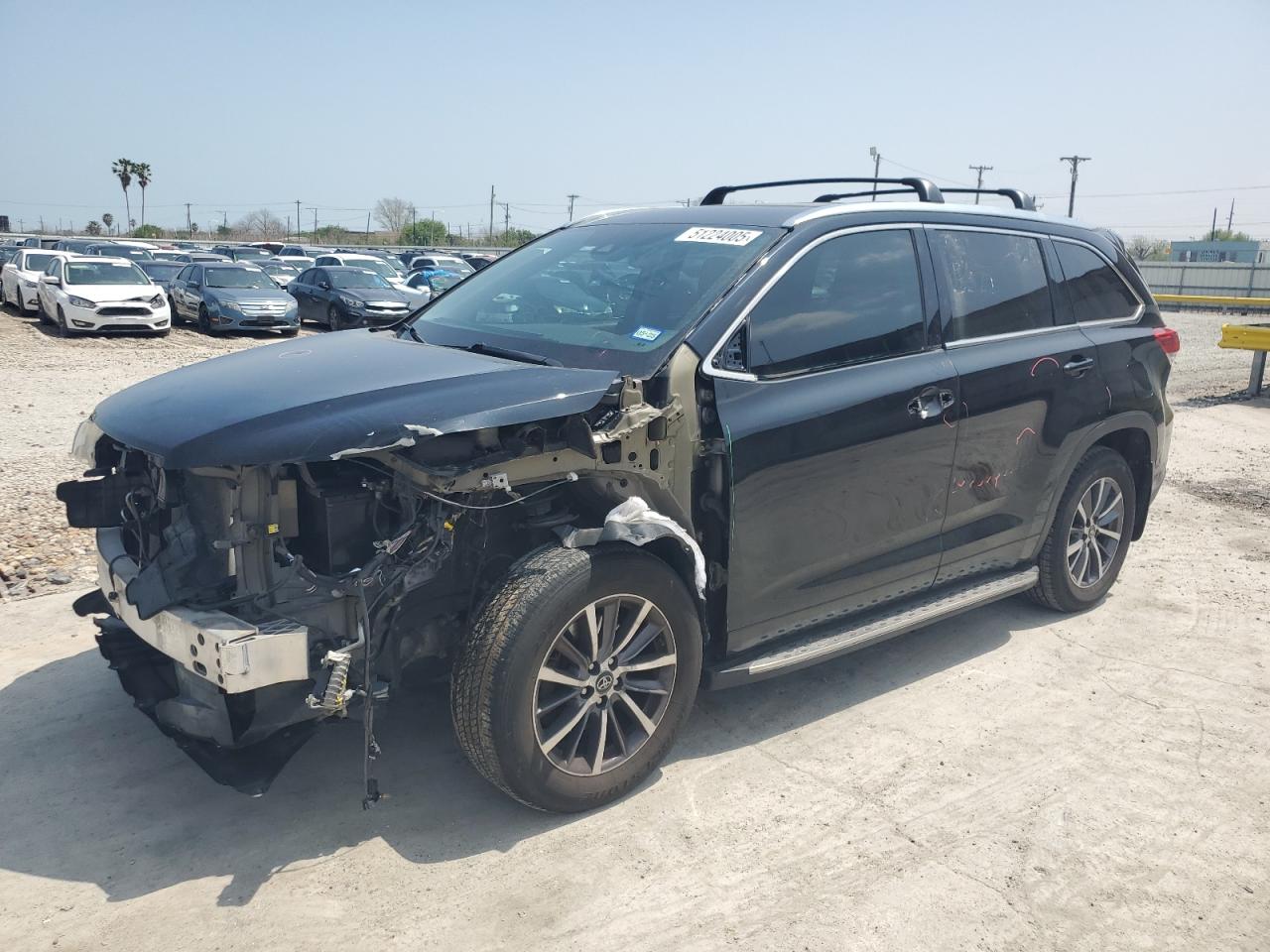 TOYOTA HIGHLANDER 2018