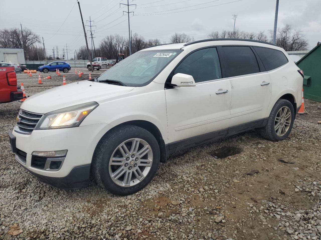 CHEVROLET TRAVERSE L 2015