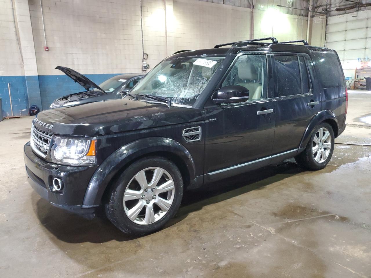 LAND ROVER LR4 HSE 2016