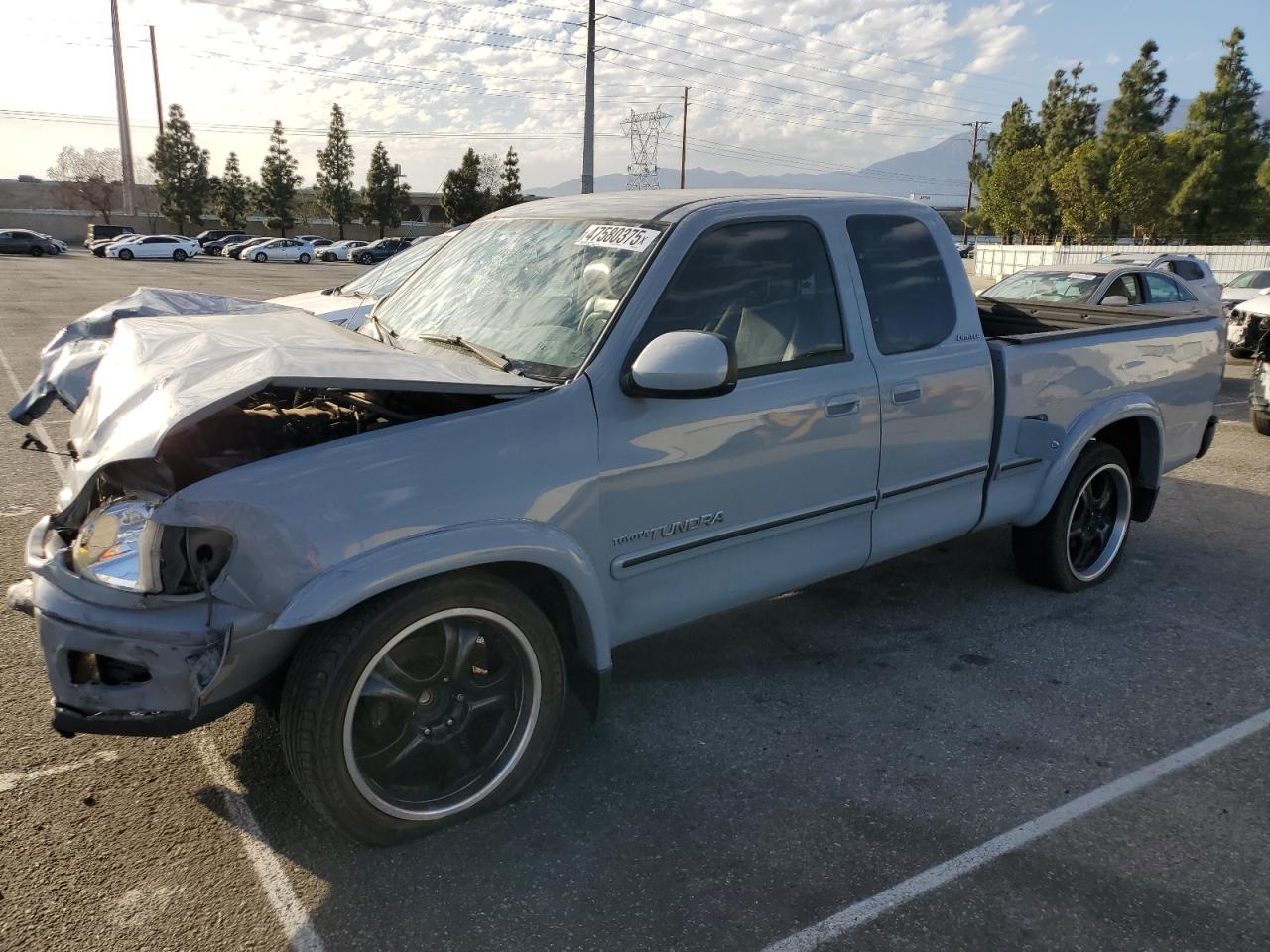 TOYOTA TUNDRA ACC 2000