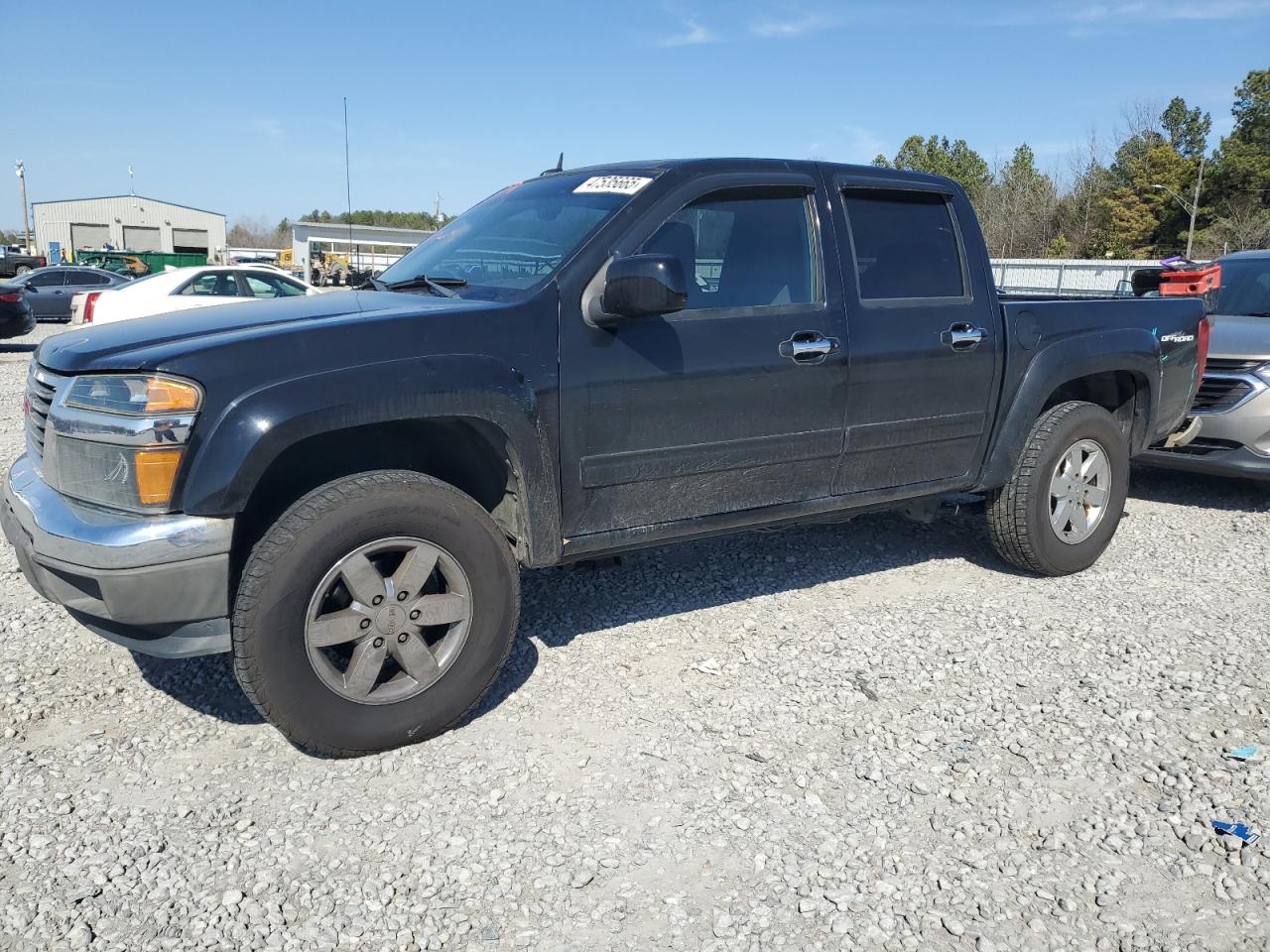 GMC CANYON SLE 2012