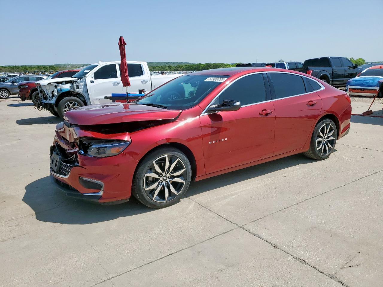 CHEVROLET MALIBU LT 2018