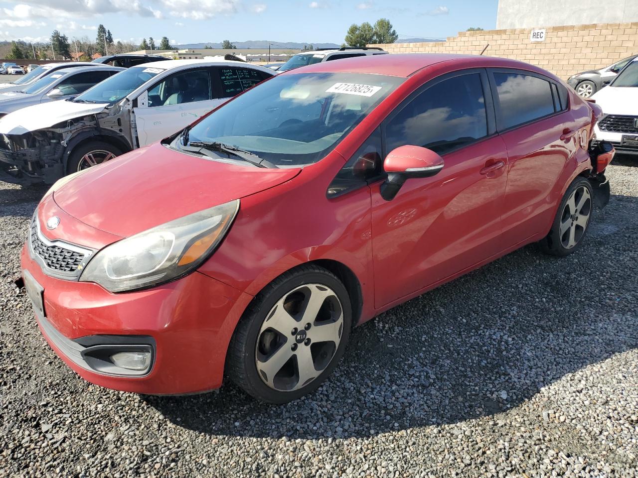 KIA RIO EX 2013