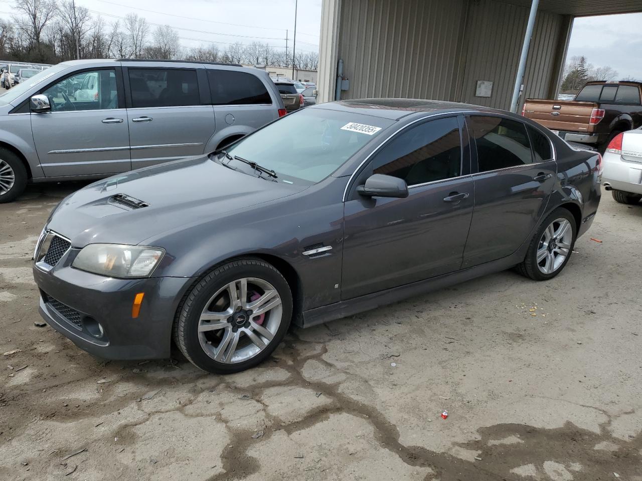 PONTIAC G8 2009