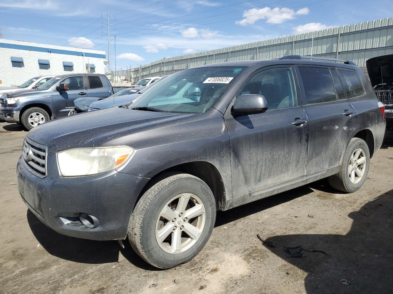 TOYOTA HIGHLANDER 2010