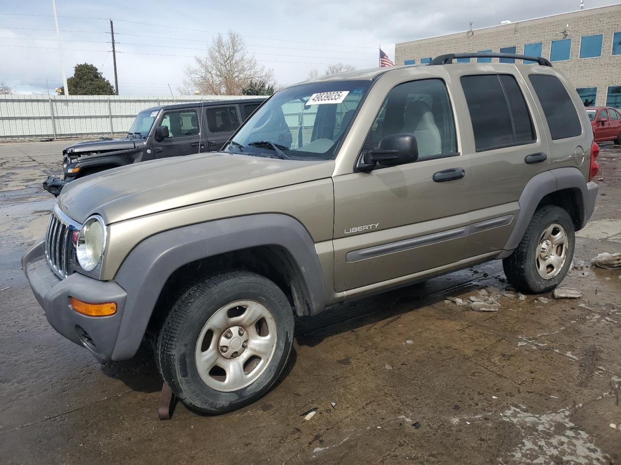 JEEP LIBERTY SP 2004