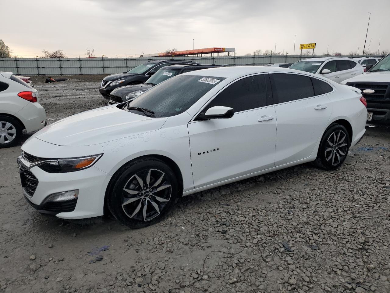 CHEVROLET MALIBU RS 2022