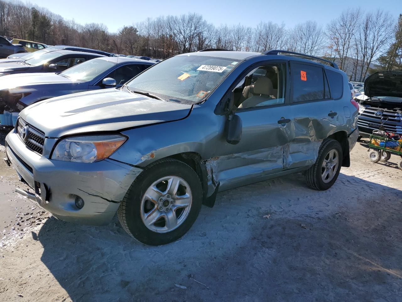 TOYOTA RAV4 2007