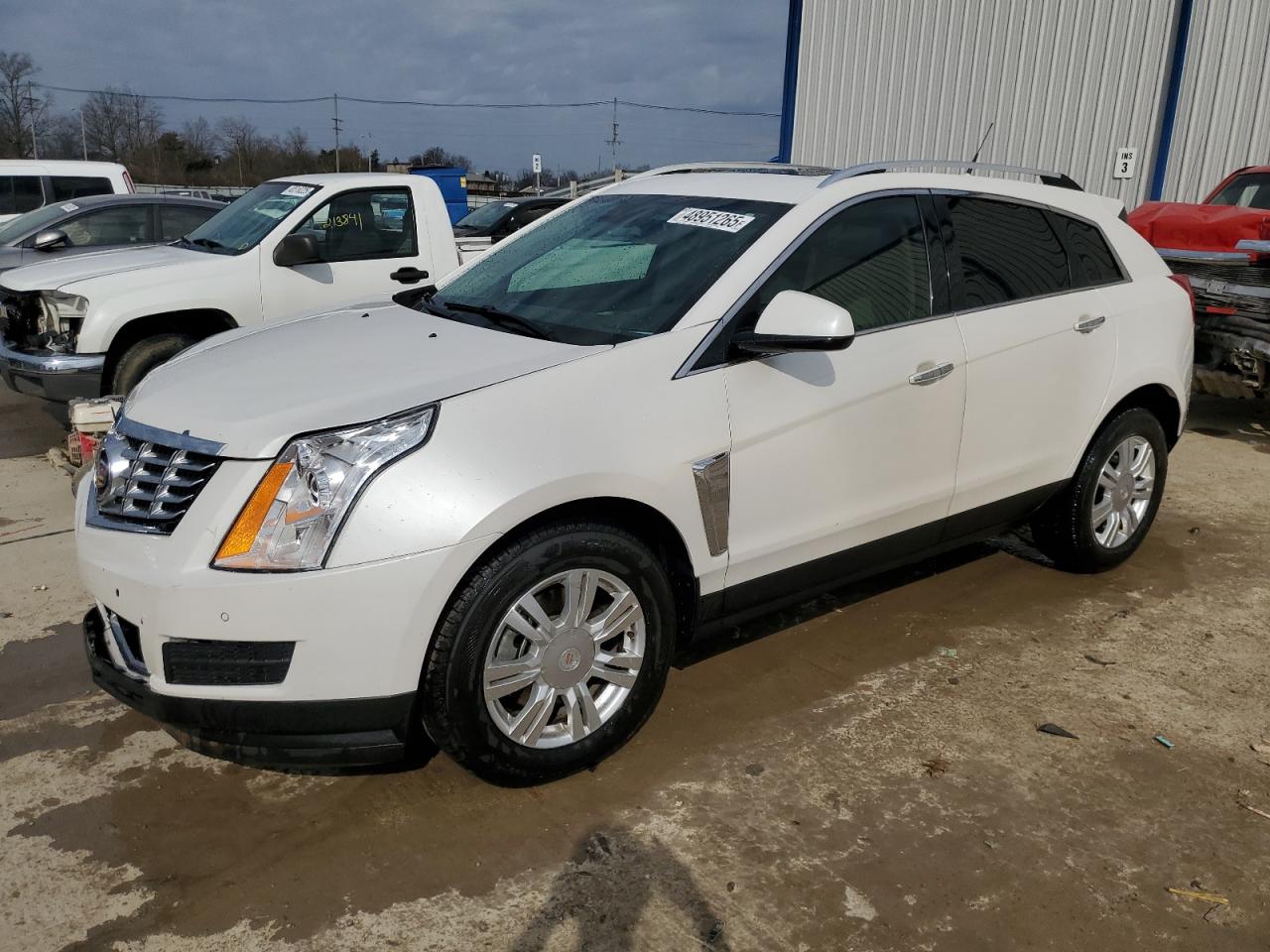 CADILLAC SRX LUXURY 2014