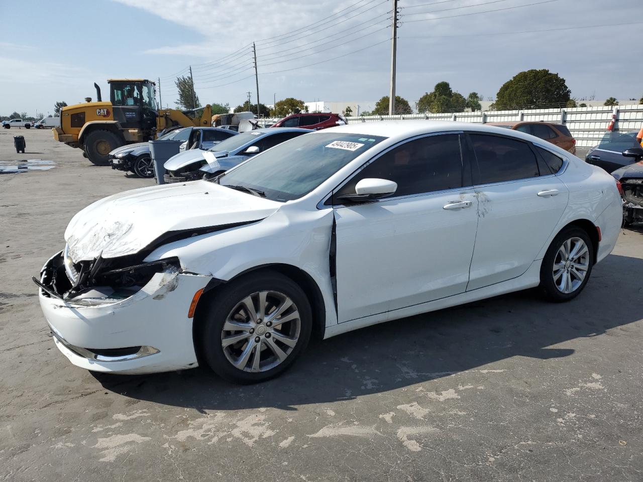 CHRYSLER 200 LIMITE 2015