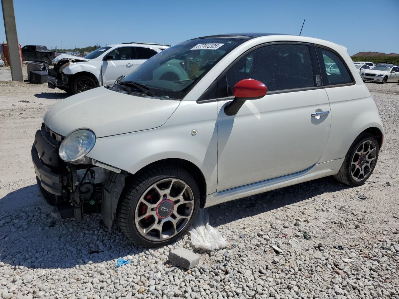 FIAT 500 SPORT 2013