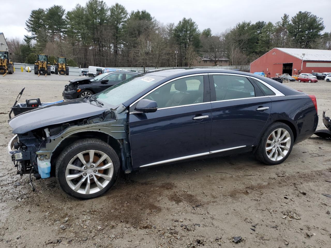 CADILLAC XTS LUXURY 2016