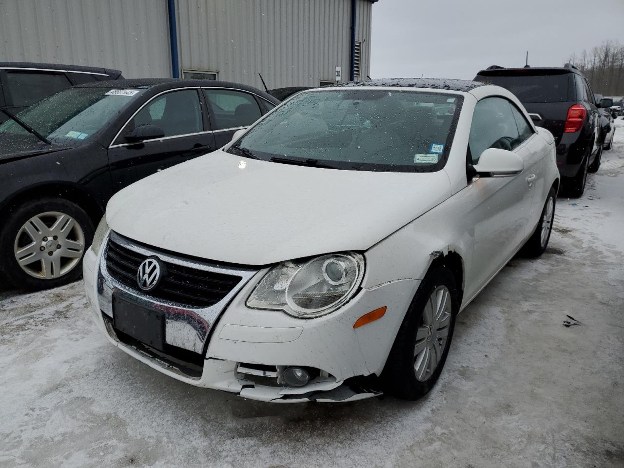 VOLKSWAGEN EOS 2.0T 2007