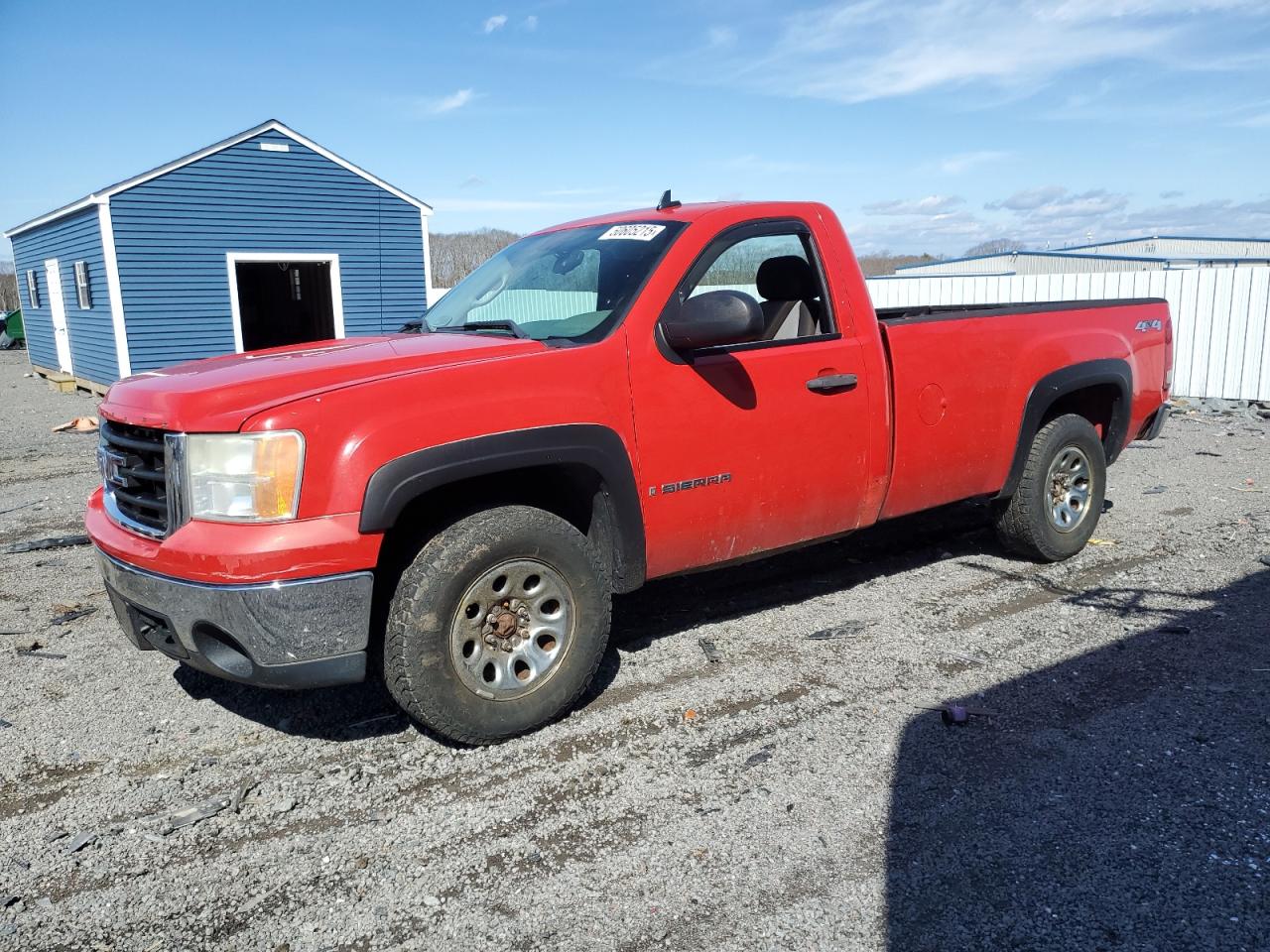 GMC SIERRA K15 2008